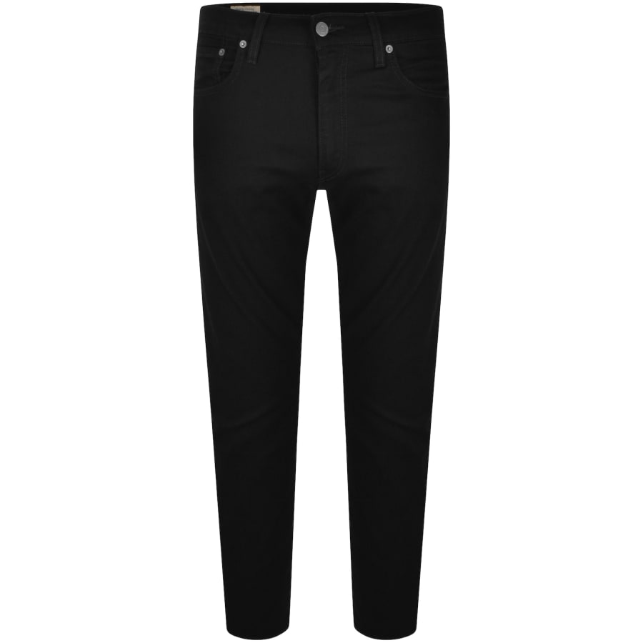 Levis 512 Slim Tapered Jeans Black